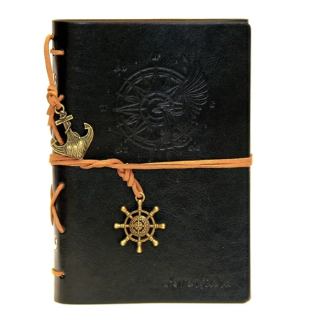 Блокнот «Adventure», чорний