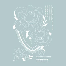 Сет тимчасових тату «Flowering moment», 20 см придбати в інтернет-магазині Супер Пуперс