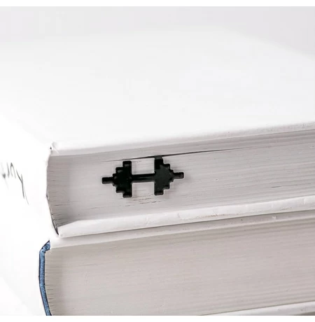 Закладка для книг «Штанга»