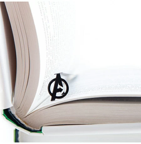 Закладка для книг "Месники"