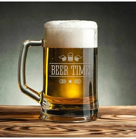 Бокал для пива «Beer time»