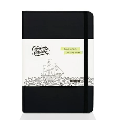 Блокнот-раскраска «Coloring notebook»