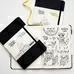 Блокнот-раскраска «Coloring notebook»