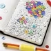 Блокнот-раскраска «Coloring notebook»