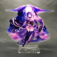 Акриловая фигурка «Raiden, Genshin Impact»