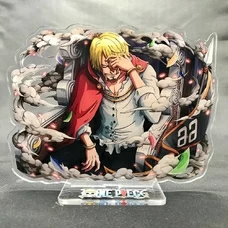 Акрилова фігурка «Sanji, One piece» придбати в інтернет-магазині Супер Пуперс