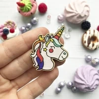 Значок «A ruddy unicorn»