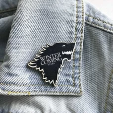 Значок «Winter is coming» купить в интернет-магазине Супер Пуперс