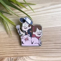 Значок «Gravity Falls»