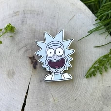 Значок «Rick» придбати в інтернет-магазині Супер Пуперс