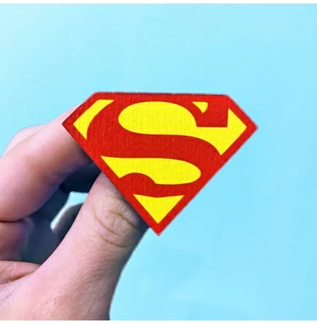 Значок «Superman»
