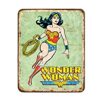 Металева табличка «Wonder woman»