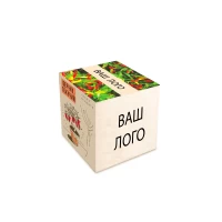 Экокуб с брендированием