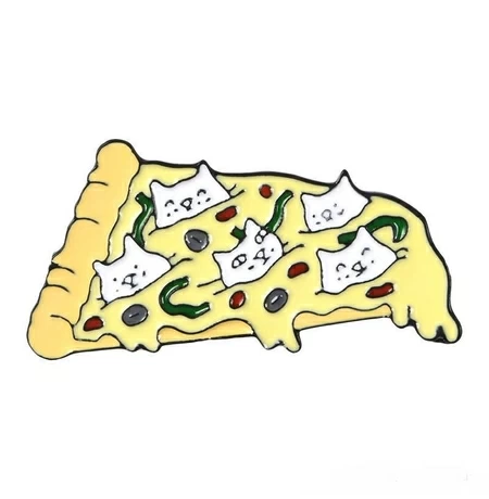 Значок «Pizza Cat»