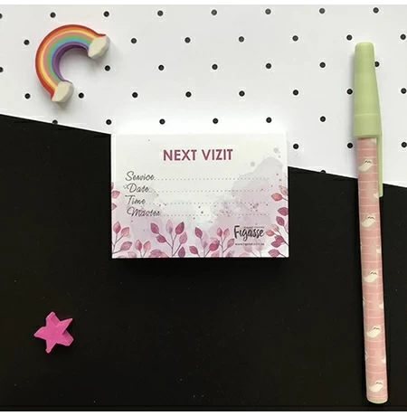 Блок для запису «Next vizit»