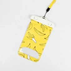 Водонепроницаемый чехол для телефона «Banana»