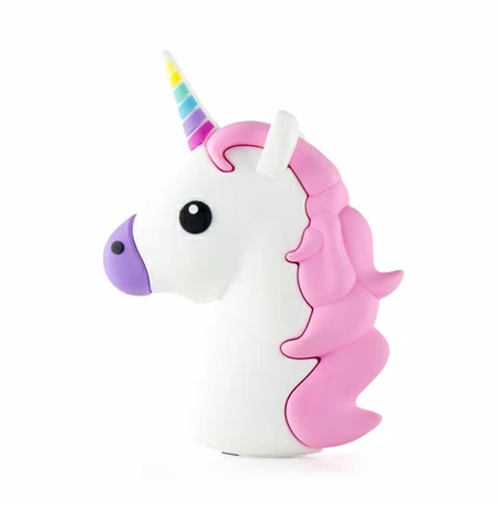Зовнішній акумулятор PowerBank 5000 mAh "Unicorn"