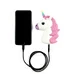 Зовнішній акумулятор PowerBank 5000 mAh "Unicorn"