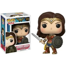 Фигурка Funko POP! Vinyl. DC. Wonder Woman: Wonder Woman 12545 купить в интернет-магазине Супер Пуперс