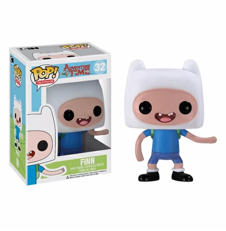 Фигурка Funko POP! Vinyl. Adventure Time: Finn 3058