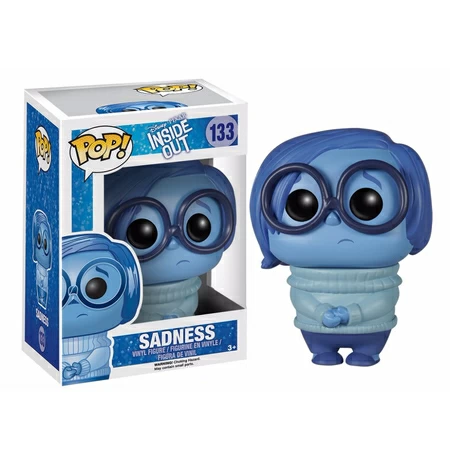 Фігурка Funko POP! Vinyl. Disney. Inside Out: Sadness 4877