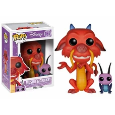 Фігурка Funko POP! Vinyl. Disney. Mulan: Mushu придбати в інтернет-магазині Супер Пуперс