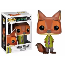 Фигурка Funko POP! Vinyl. Disney. Zootopia/Zootropolis: Nick Wilde 7149 купить в интернет-магазине Супер Пуперс
