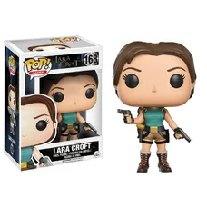 Фигурка POP! Vinyl: Games: Tomb Raider: Lara Croft купить в интернет-магазине Супер Пуперс