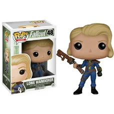 Фигурка POP! Vinyl: Fallout: Lone Wanderer Female купить в интернет-магазине Супер Пуперс