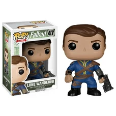 Фигурка POP! Vinyl: Fallout: Lone Wanderer Male купить в интернет-магазине Супер Пуперс