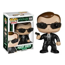 Фігурка POP! Vinyl: The Matrix: Agent Smith придбати в інтернет-магазині Супер Пуперс