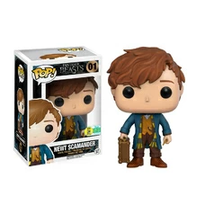 Фигурка POP! Vinyl: Fantastic Beasts: Newt Scamander купить в интернет-магазине Супер Пуперс