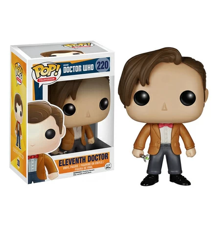Фігурка POP! Vinyl: Doctor Who: 11th Doctor