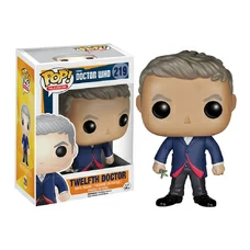 Фигурка POP! Vinyl: Doctor Who: 12th Doctor купить в интернет-магазине Супер Пуперс