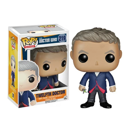 Фигурка POP! Vinyl: Doctor Who: 12th Doctor