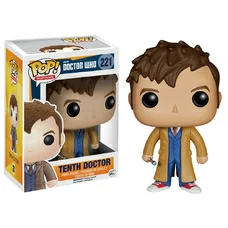 Фигурка POP! Vinyl: Doctor Who: 10th Doctor купить в интернет-магазине Супер Пуперс