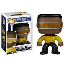 Фігурка POP! Vinyl: Star Trek: TNG: Geordi La Forge придбати в інтернет-магазині Супер Пуперс