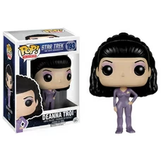 Фігурка POP! Vinyl: Star Trek: TNG: Deanna Troi придбати в інтернет-магазині Супер Пуперс