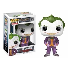Фигурка Funko POP! Vinyl. DC. Arkham Asylum: Joker 4339 купить в интернет-магазине Супер Пуперс