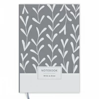 Блокнот «Write&Draw», white leaves