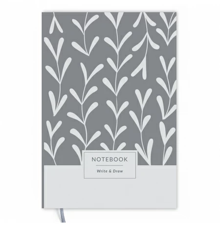 Блокнот «Write&Draw», white leaves