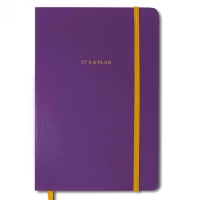 Ежедневник для планирования It's A Plan. Violet