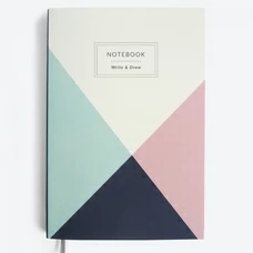 Блокнот 4в1 «Write and Draw. Triangular»