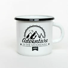 Эмалированная кружка «Adventure»