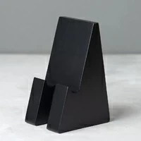 Деревянная подставка для телефона «Black»