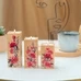Деревянные подсвечники «Flowers» 