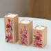 Деревянные подсвечники «Flowers» 