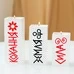 Деревянные подсвечники «Кохання. Земля. Сила» 