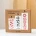 Деревянные подсвечники «Кохання. Земля. Сила» 