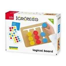 Деревянная игрушка «Logic maze» купить в интернет-магазине Супер Пуперс